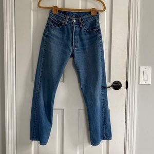 Vintage Levi’s 501s
